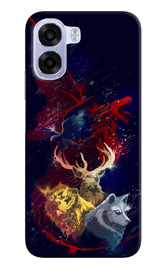 Game Of Thrones OPPO K14x 5G Hard Case Back Cover by Casekaro