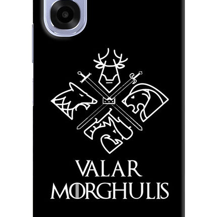 Valar Morghulis | Game Of Thrones OPPO K14x 5G Back Cover