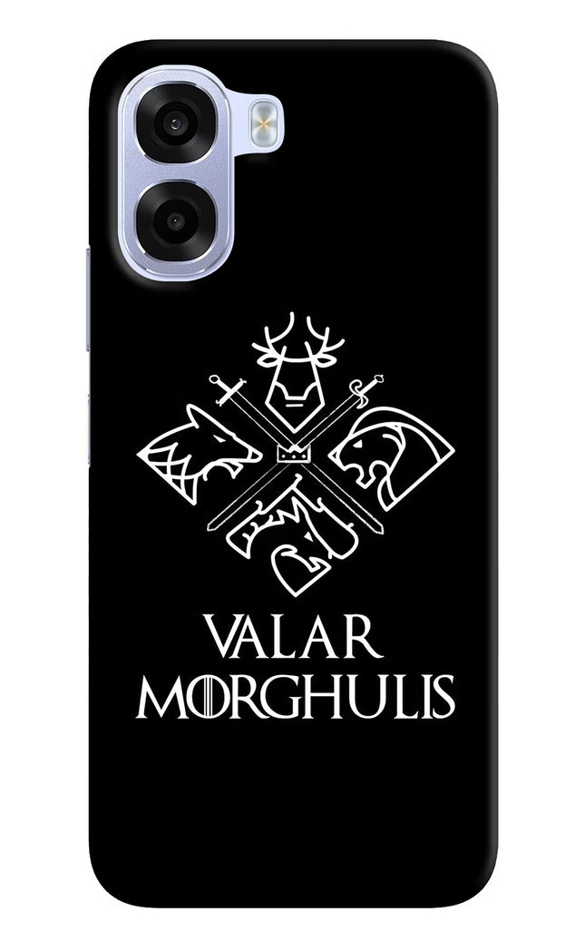 Valar Morghulis | Game Of Thrones OPPO K14x 5G Hard Case Back Cover by Casekaro