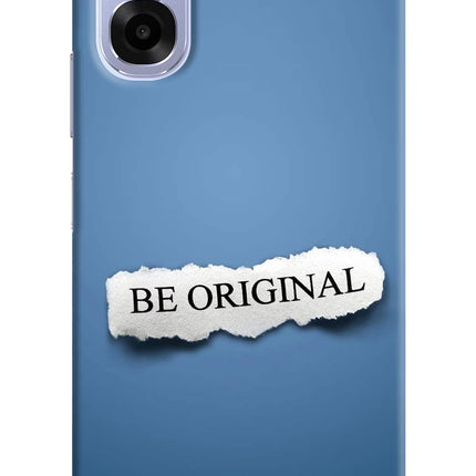 Be Original OPPO K14x 5G Back Cover
