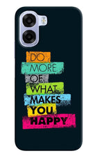 Do More Of What Makes You Happy OPPO K14x 5G Back Cover