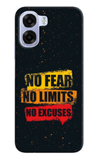 No Fear No Limits No Excuse OPPO K14x 5G Back Cover