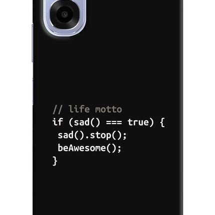 Life Motto Code OPPO K14x 5G Back Cover