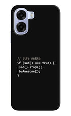 Life Motto Code OPPO K14x 5G Back Cover