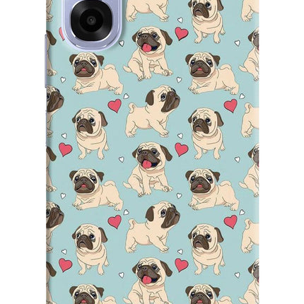Pug Dog OPPO K14x 5G Back Cover
