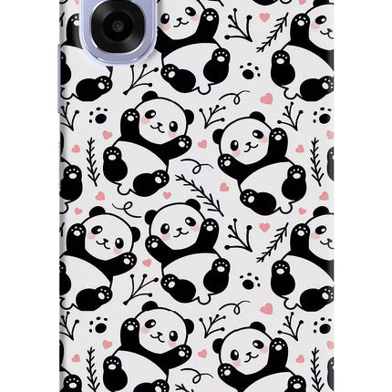 Cute Panda OPPO K14x 5G Back Cover