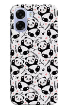 Cute Panda OPPO K14x 5G Back Cover