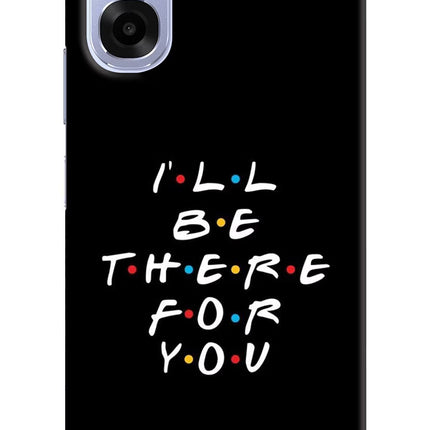 I'll Be There For You OPPO K14x 5G Back Cover