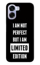 I Am Not Perfect But I Am Limited Edition OPPO K14x 5G Back Cover