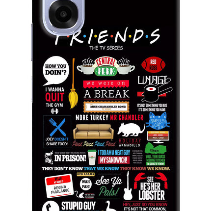 FRIENDS OPPO K14x 5G Back Cover
