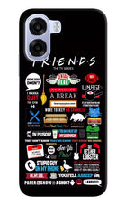 FRIENDS OPPO K14x 5G Back Cover
