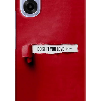 Do Shit You Love OPPO K14x 5G Back Cover