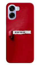 Do Shit You Love OPPO K14x 5G Back Cover