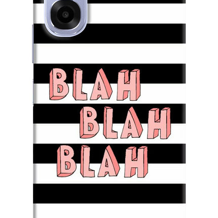 Blah Blah Blah OPPO K14x 5G Back Cover