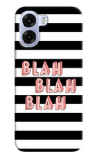 Blah Blah Blah OPPO K14x 5G Back Cover