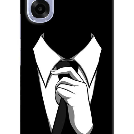 Black Tie OPPO K14x 5G Back Cover