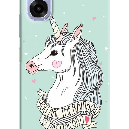 Unicorn Wallpaper OPPO K14x 5G Back Cover