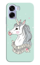 Unicorn Wallpaper OPPO K14x 5G Back Cover