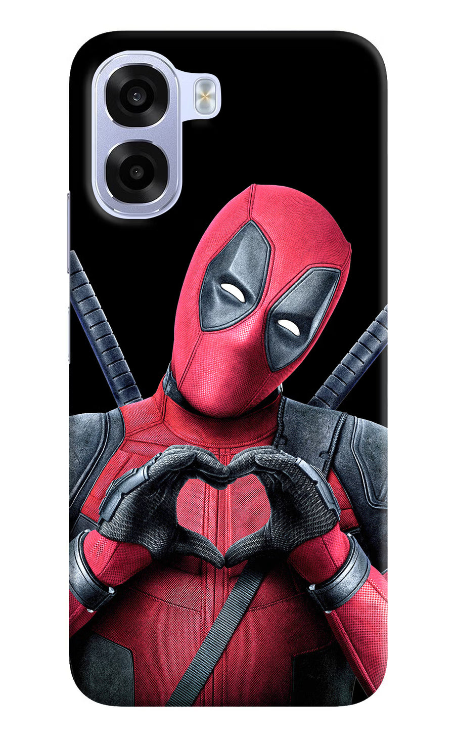 Deadpool OPPO K14x 5G Back Cover, Hard case