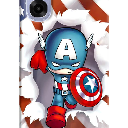 Captain America OPPO K14x 5G Back Cover