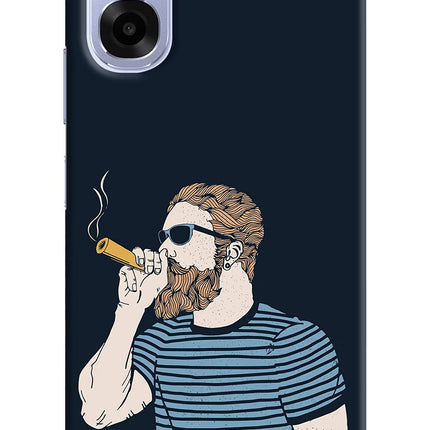 Smoking OPPO K14x 5G Back Cover