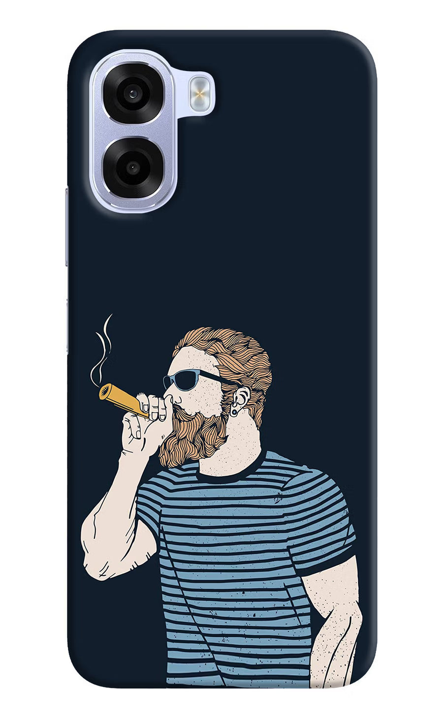 Smoking OPPO K14x 5G Back Cover, Hard case