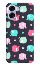 Elephants OPPO K14x 5G Back Cover