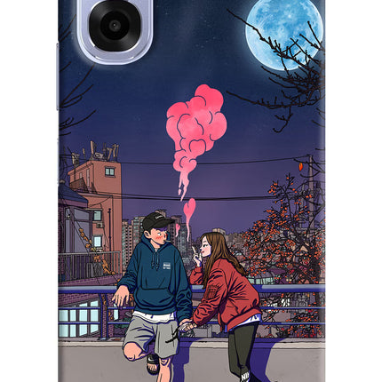 Chilling Couple OPPO K14x 5G Back Cover