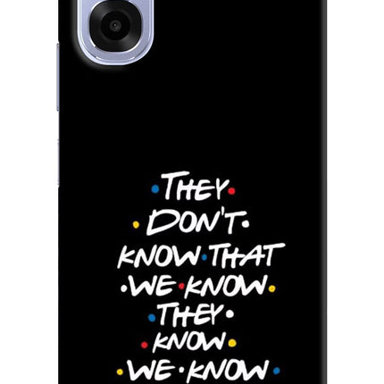 FRIENDS Dialogue OPPO K14x 5G Back Cover