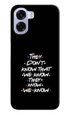 FRIENDS Dialogue OPPO K14x 5G Back Cover