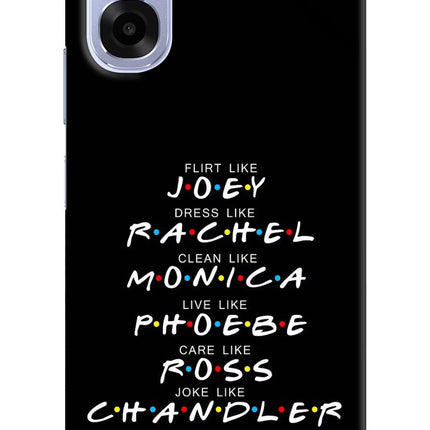 FRIENDS Character OPPO K14x 5G Back Cover