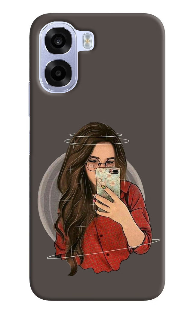 Selfie Queen OPPO K14x 5G Hard Case Back Cover by Casekaro
