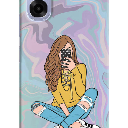 Selfie Girl OPPO K14x 5G Back Cover