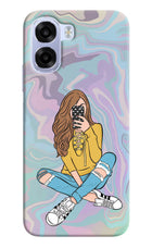 Selfie Girl OPPO K14x 5G Back Cover