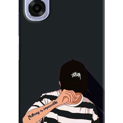 Aesthetic Boy OPPO K14x 5G Back Cover