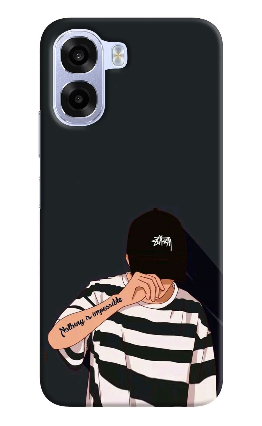 Aesthetic Boy OPPO K14x 5G Back Cover, Hard case