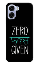 Zero Fucks Given OPPO K14x 5G Back Cover
