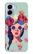 Pretty Girl OPPO K14x 5G Back Cover