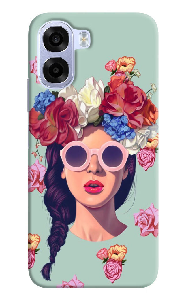 Pretty Girl OPPO K14x 5G Hard Case Back Cover by Casekaro
