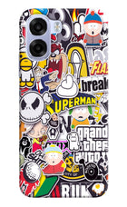 Sticker Bomb OPPO K14x 5G Back Cover