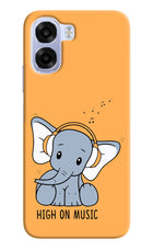 High On Music OPPO K14x 5G Back Cover