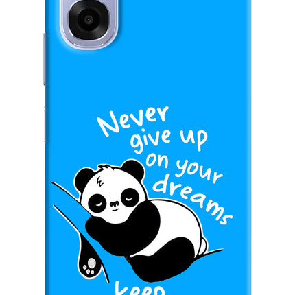 Keep Sleeping OPPO K14x 5G Back Cover