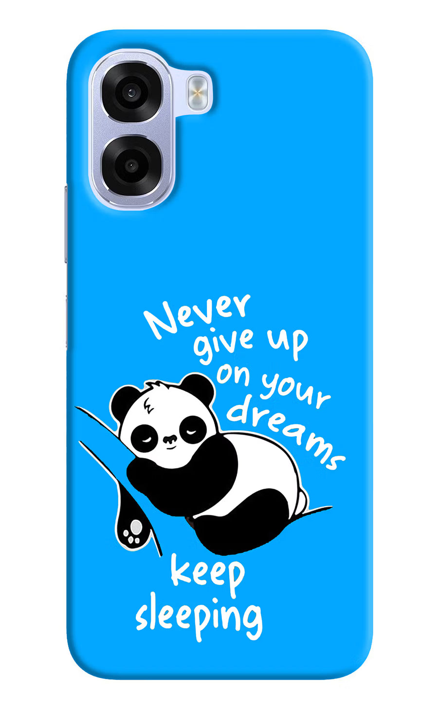 Keep Sleeping OPPO K14x 5G Back Cover, Hard case