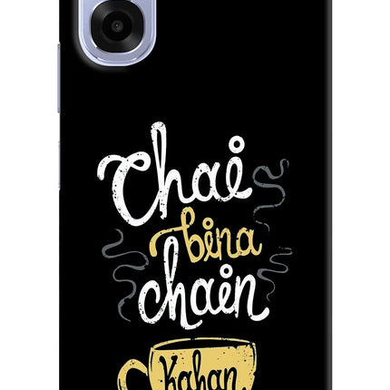 Chai Bina Chain Kaha Re OPPO K14x 5G Back Cover