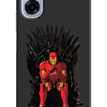 Ironman Throne OPPO K14x 5G Back Cover