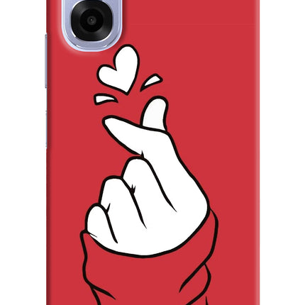 Korean Love Sign OPPO K14x 5G Back Cover