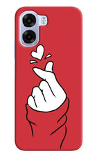 Korean Love Sign OPPO K14x 5G Back Cover