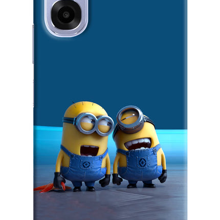 Minion Laughing OPPO K14x 5G Back Cover