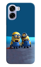 Minion Laughing OPPO K14x 5G Back Cover