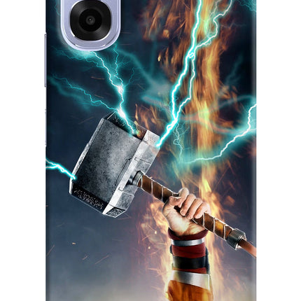 Thor Hammer Mjolnir OPPO K14x 5G Back Cover